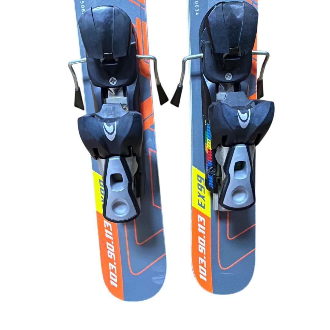 SALOMON S-BLADE EX99 ファンショートスキー ビンディング付