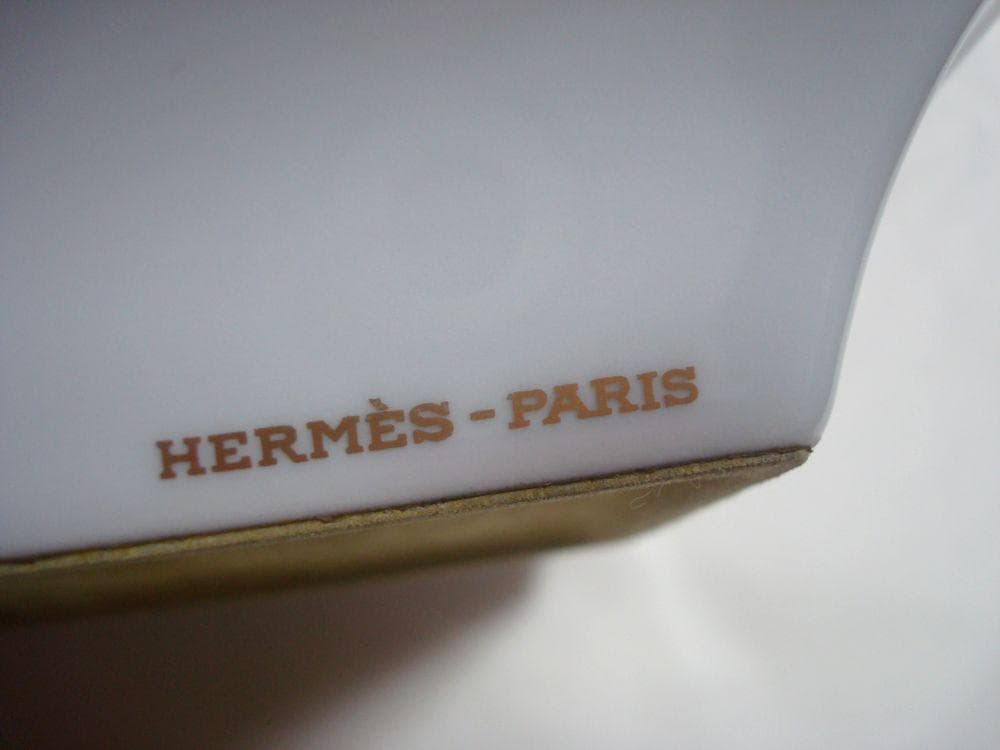 エルメス　HERMES　　灰皿　アッシュトレイ 　飾り馬