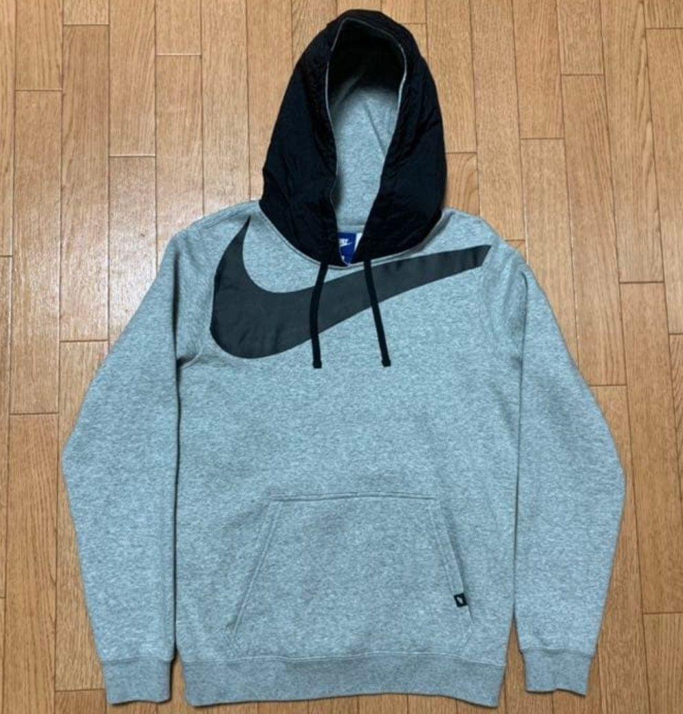 ナイキ　スウェット　セットアップ　グレー　裏起毛　サイズS