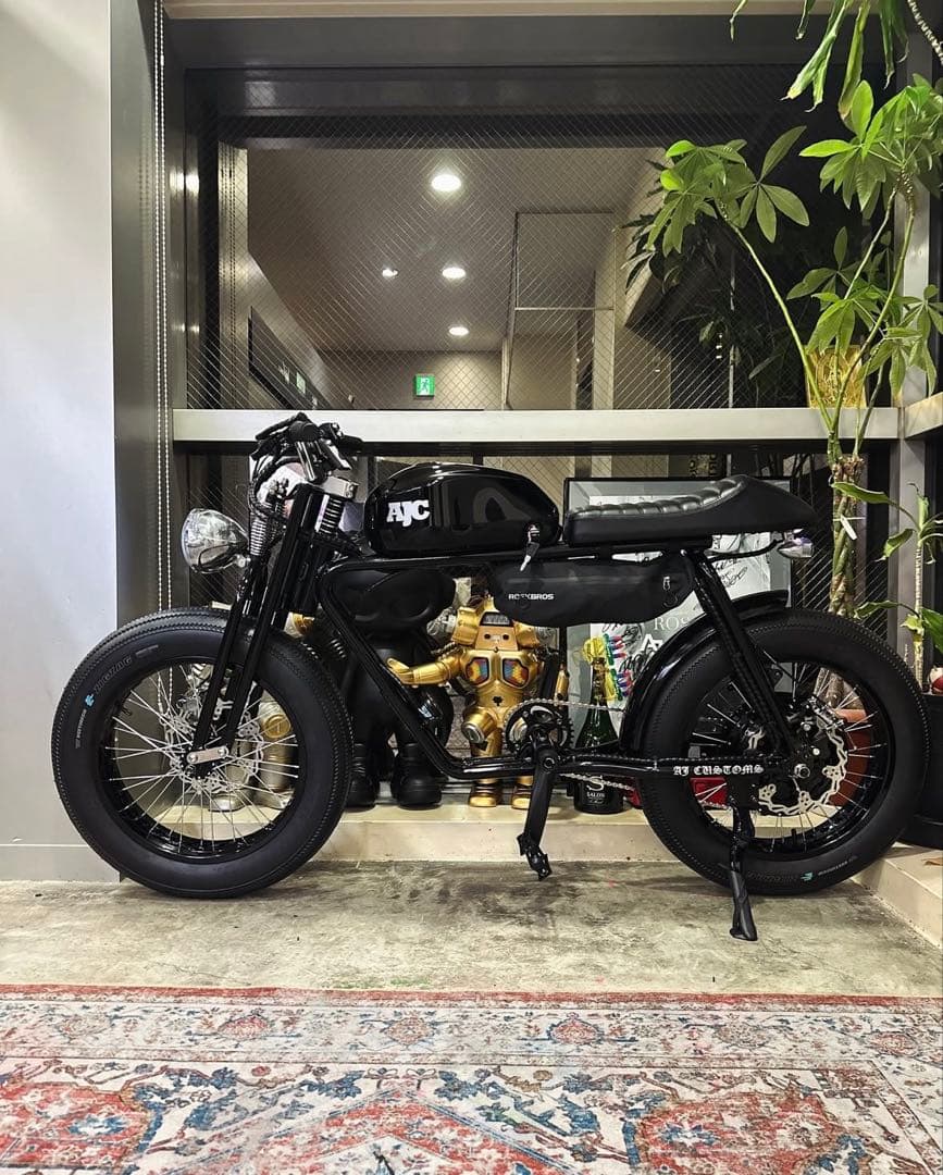 は*る様 フローバイク　カスタム仕様　電動アシスト自転車