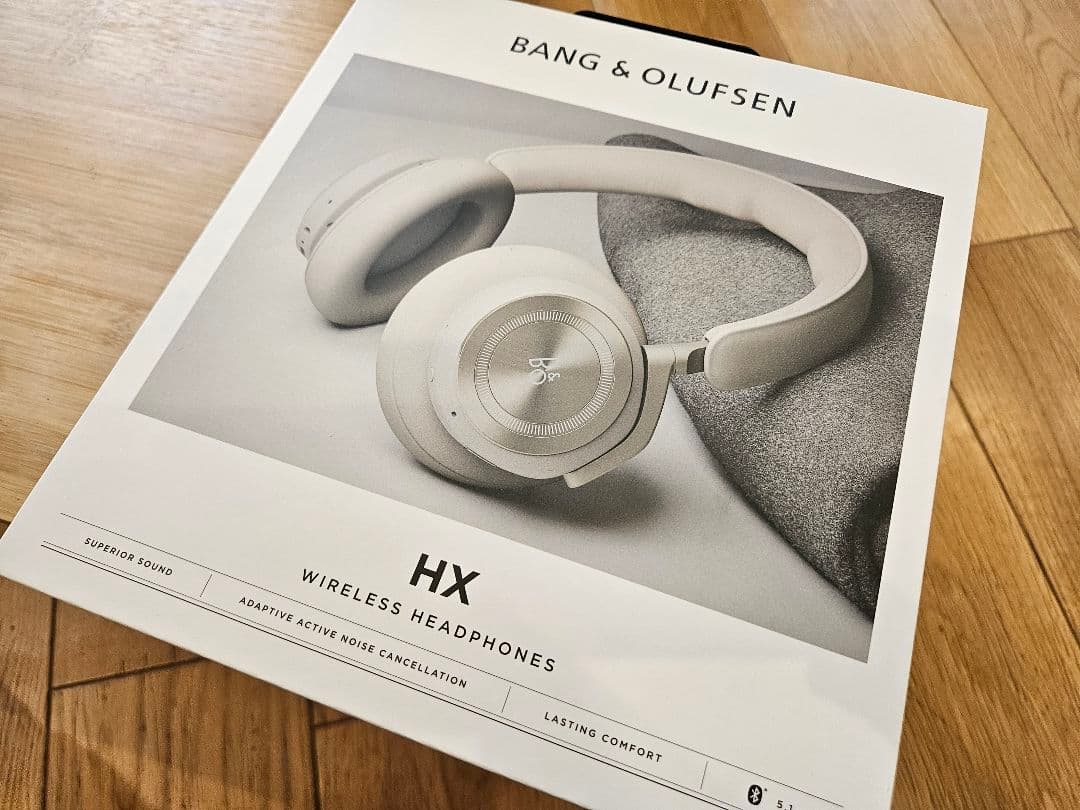 Bang & Olufsen Beoplay HX ワイヤレスヘッドフォン