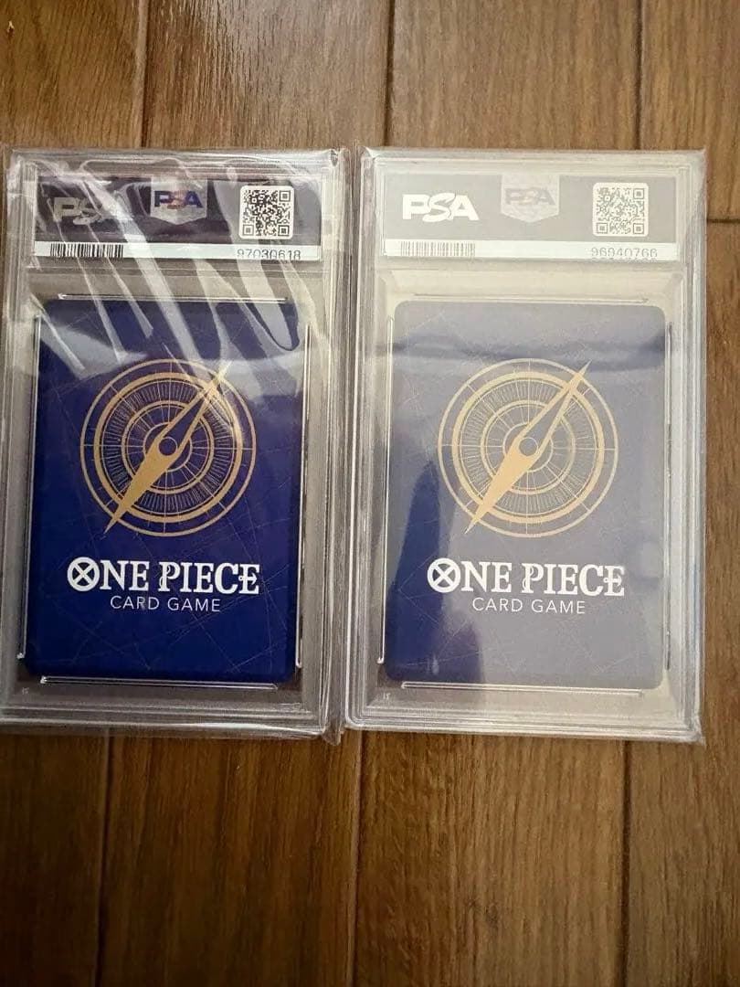 ワンピースカード　フラッグシップ　ベスト8 プロモ　ヤマト　psa10 2セット