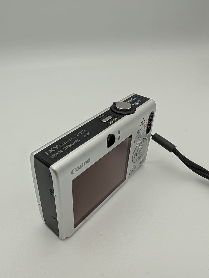 Canon IXY DIGITAL 20 IS デジカメ キャノン シルバー