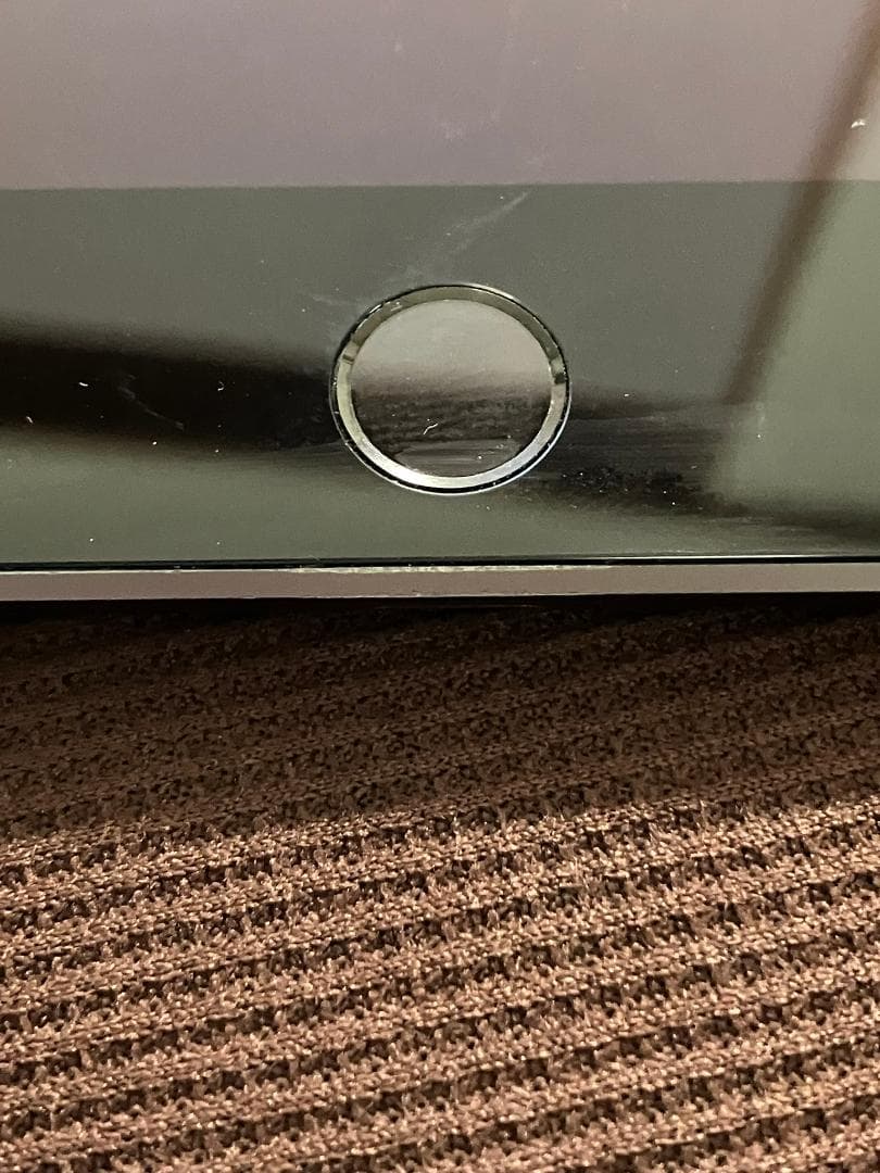 iPad 第9世代　256GB グレー　Wi-Fiモデル カバーガラスつき