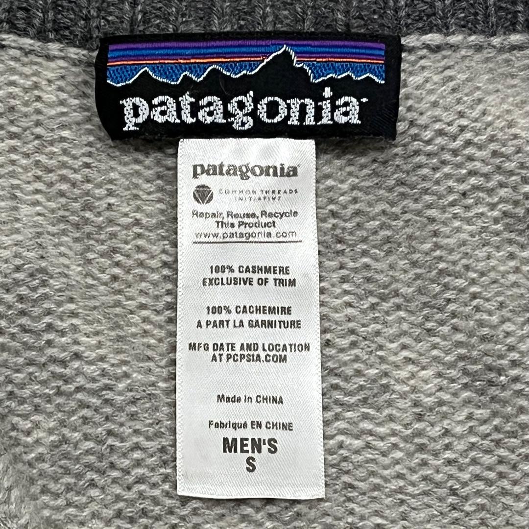 デ*ー様 Patagonia カシミア100%フルジップカーディガン2011年製
