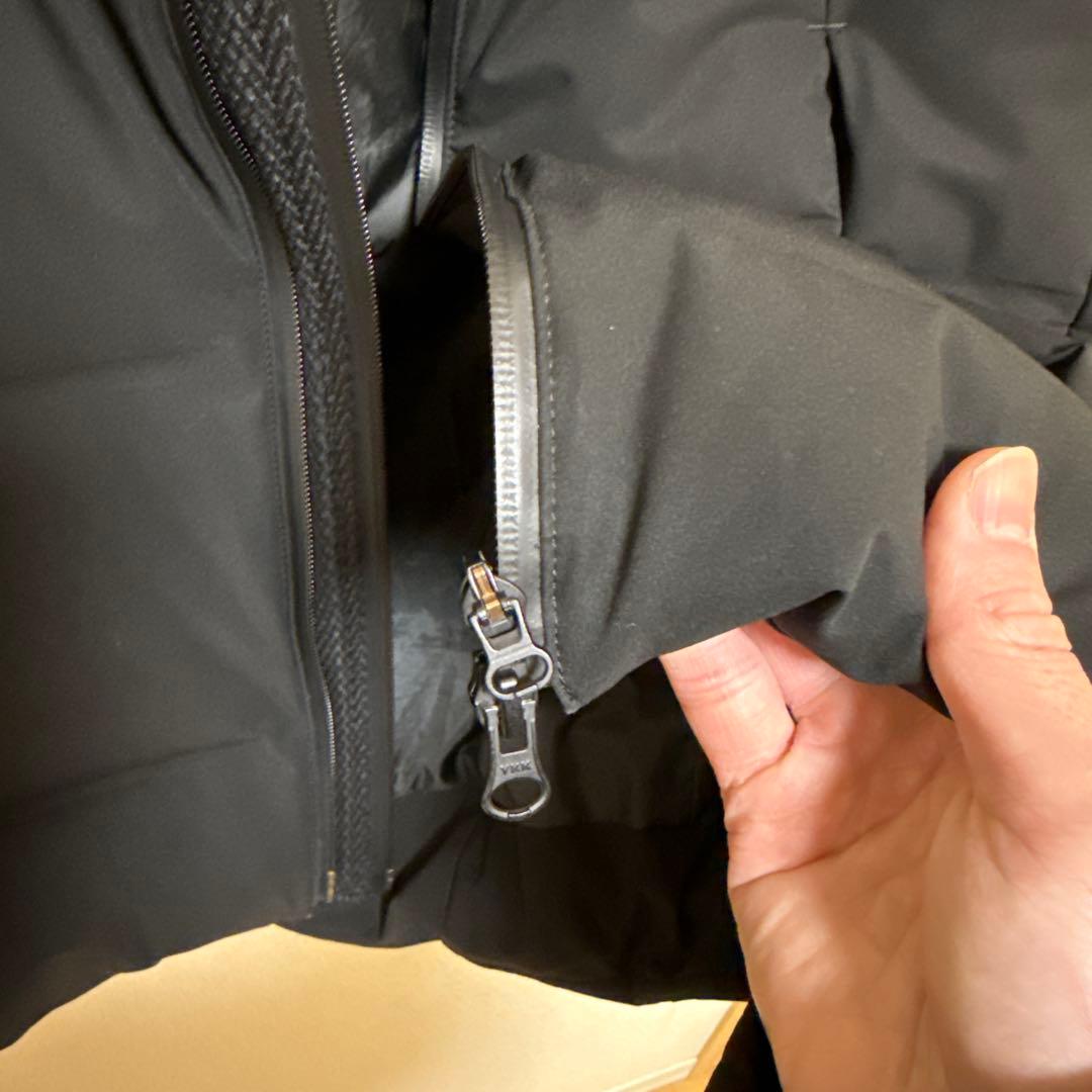 デサントオルテライン　シャトル　黒　M