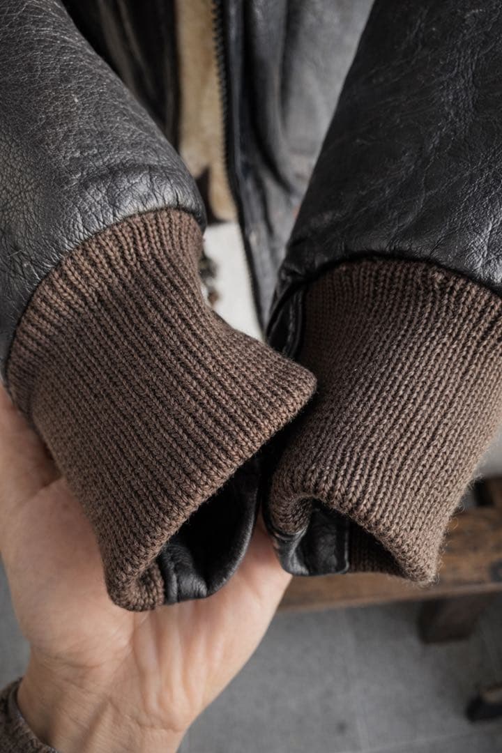 値下げ！llbean g-1 レザージャケット USA製40