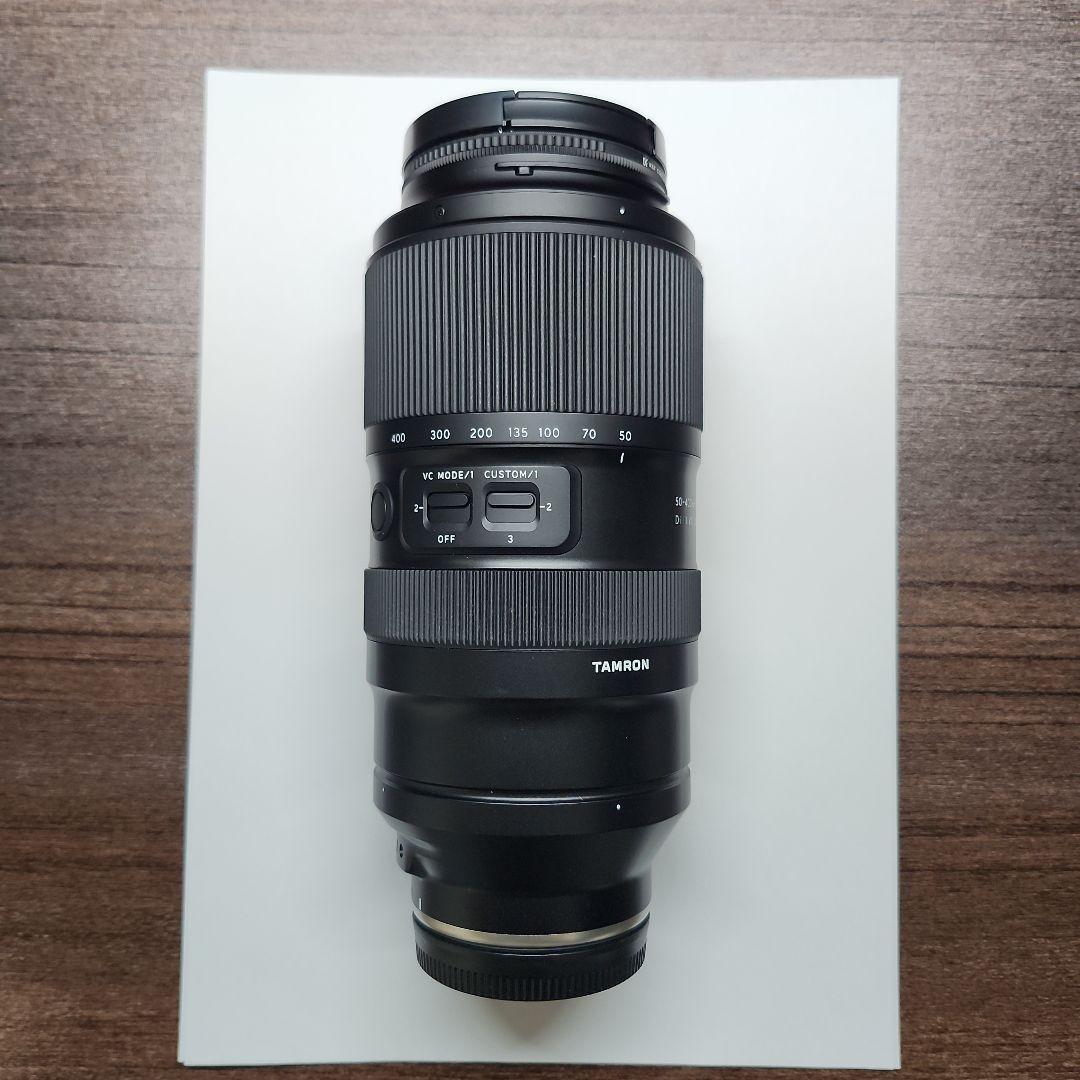 TAMRON 50-400mm F/4.5-6.3 ソニーE 美品 A067