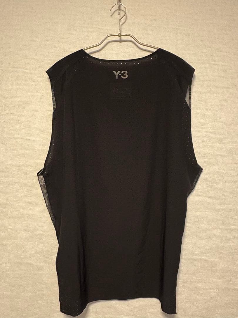 Y-3 ランニング　タンクトップ