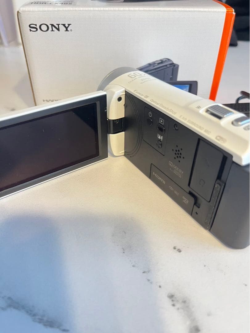 SONY HDR-CX485 ビデオカメラ