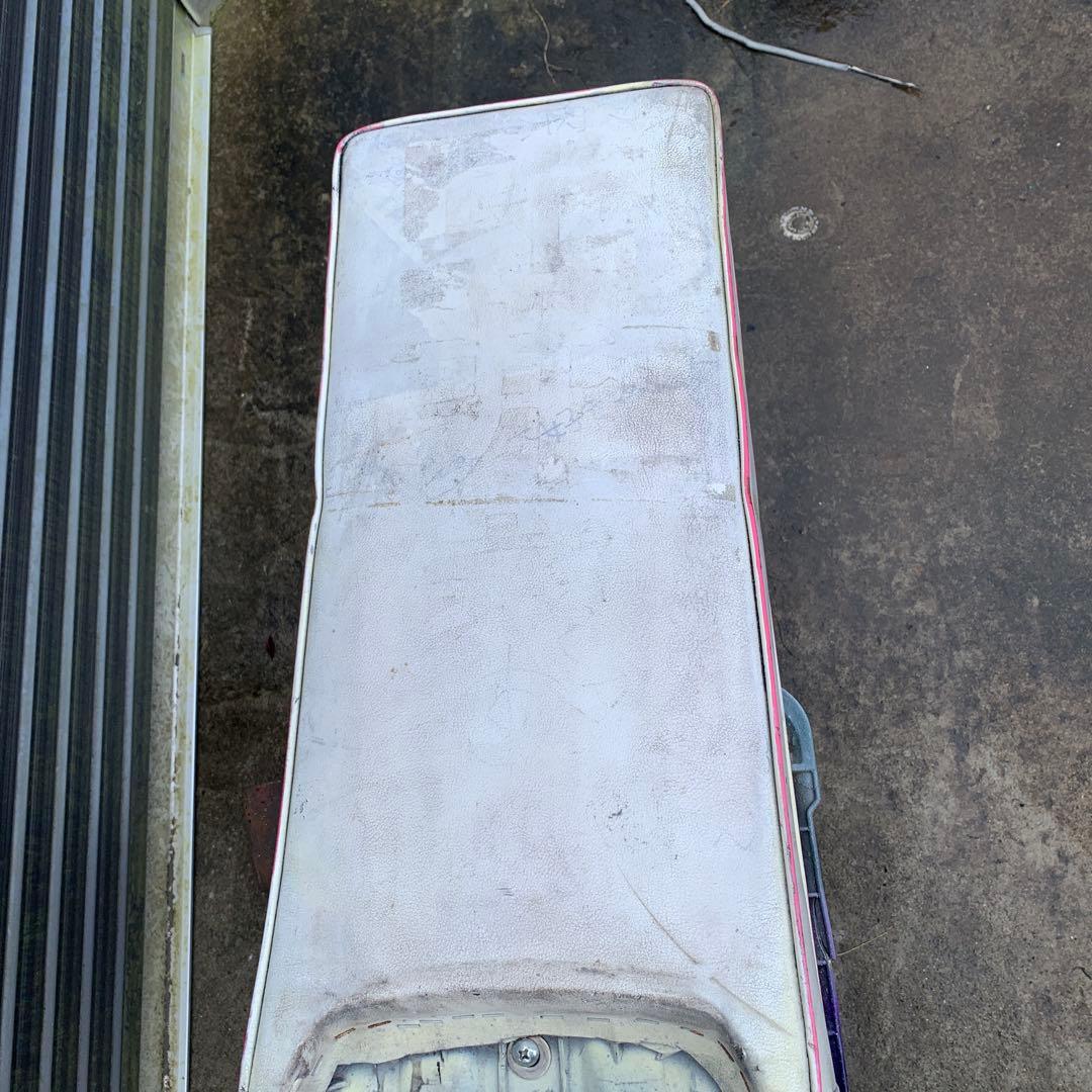 CBX400F 三段シート 当時物 墓石3段シート　55cm