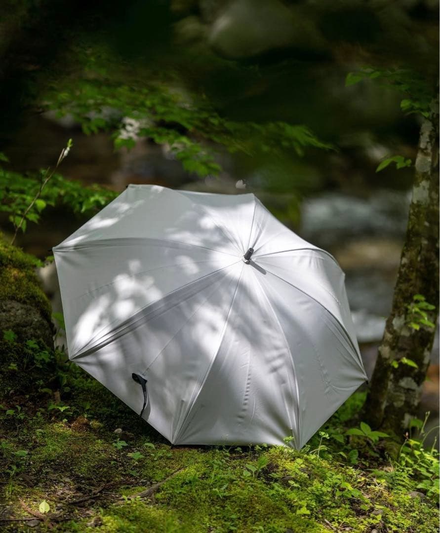 白 asimocrafts × TARPtoTARP 傘