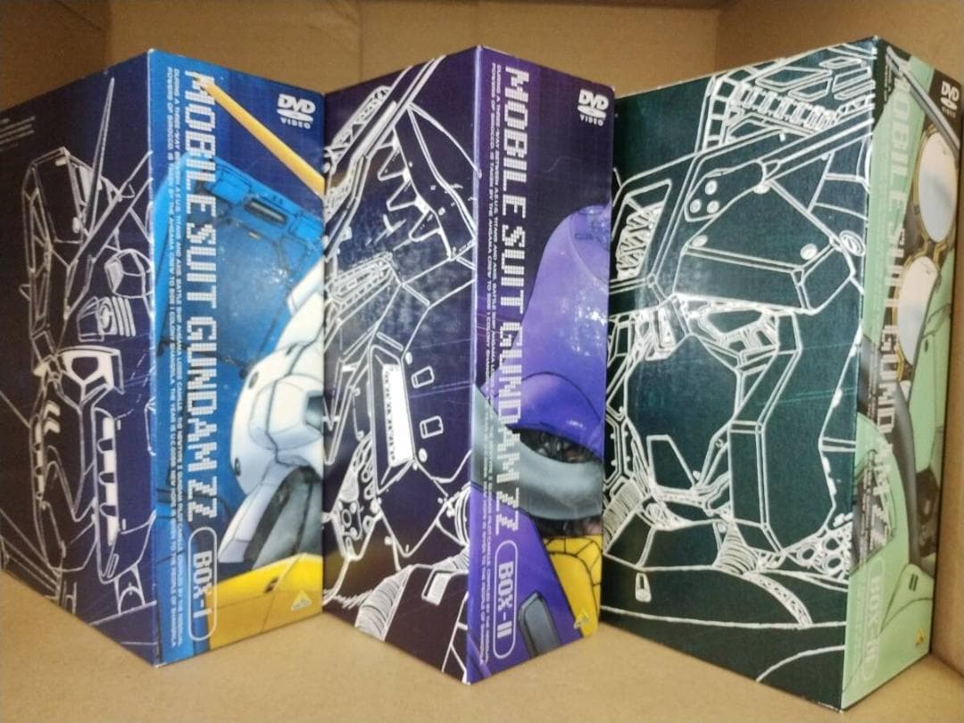 機動戦士ガンダムZZ DVD-BOX 全巻セット