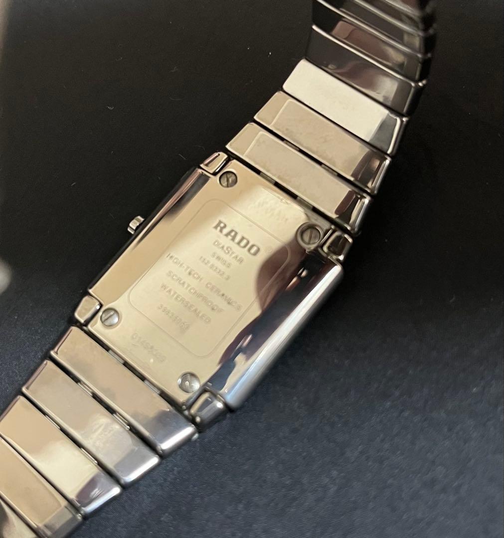 駒*善様 【RADO】腕時計★152.0332.3★ジュビリー 3Pダイヤ★文字