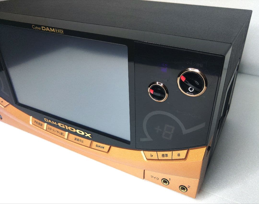 第一興商　HDD無し DAM-G100X DAM サイバーダム 　カラオケ