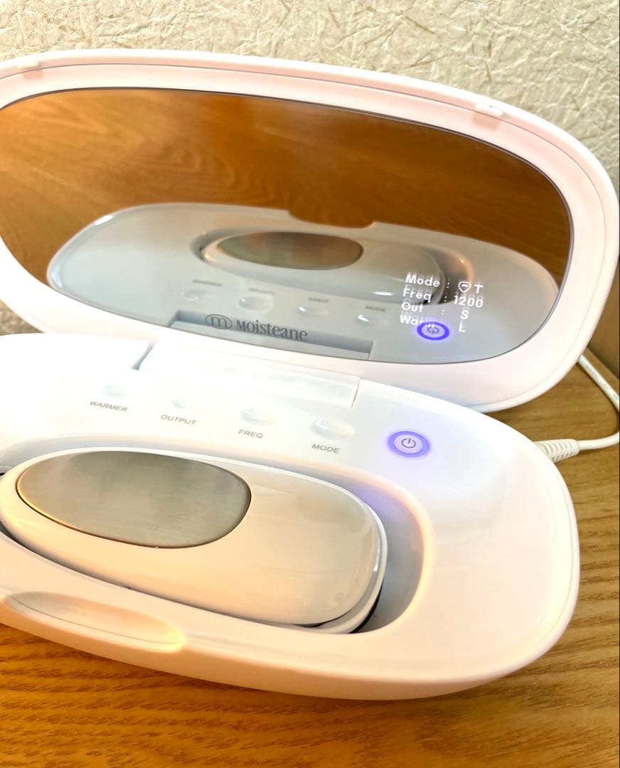 モイスティーヌ美顔器