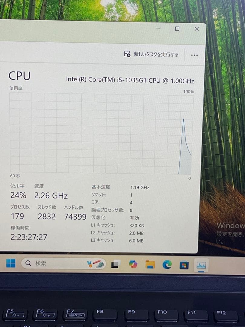 Windowsノート本体 Sony VJPG13C12N i5-1035G1 8GB 256GB SSD
