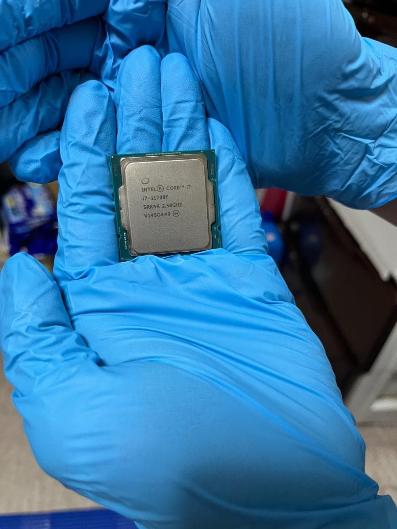 メ*ャ様 Intel Core i7-11700 LGA 1200 CPU