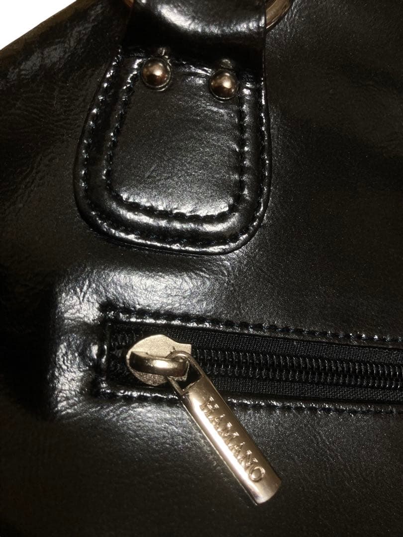 レアデザイン✴︎エナメルレザーボストン2wayショルダーy2kグランジ平成ギャル