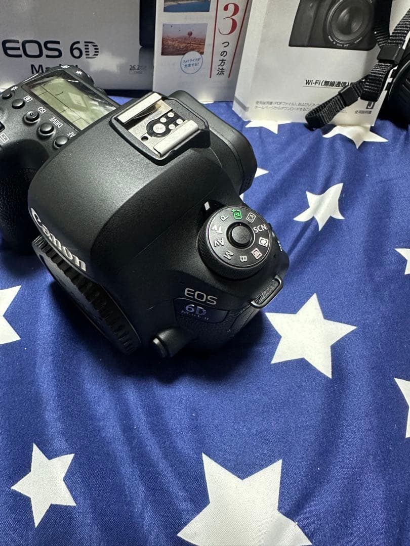 Canon EOS 6D Mark II 標準&望遠&単焦点トリプルレンズセット