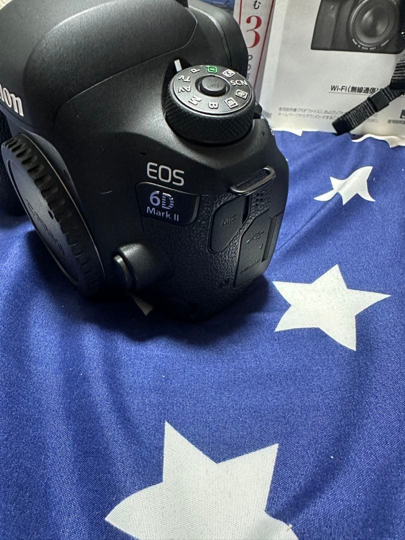 Canon EOS 6D Mark II 標準&望遠&単焦点トリプルレンズセット