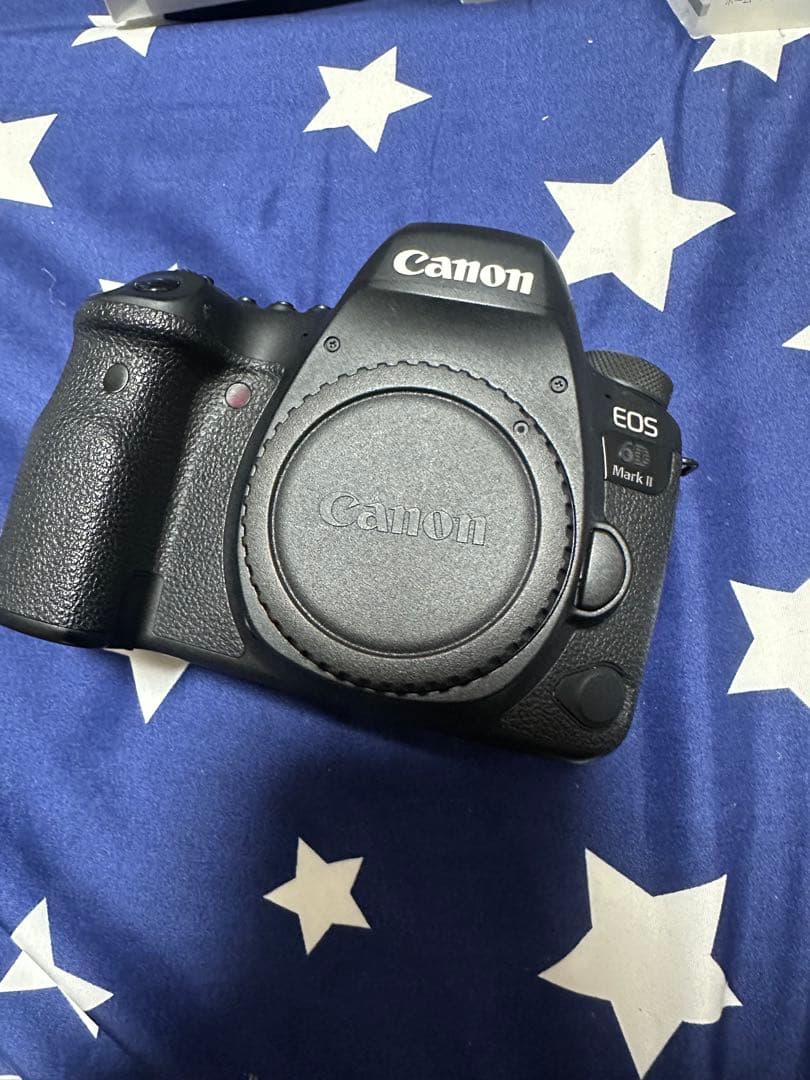 Canon EOS 6D Mark II 標準&望遠&単焦点トリプルレンズセット