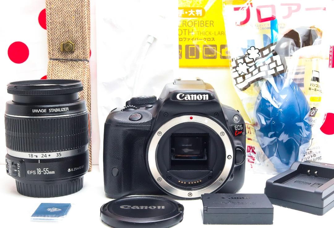 美品 Canon kiss x7❤コスパ最強！❤スマホに転送♪❤超軽量・高性能！