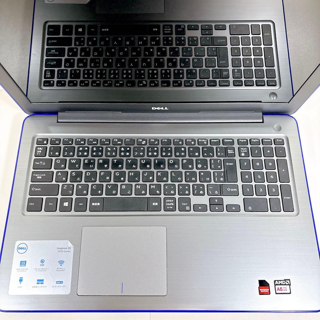 希少なブルー✨SSDで快適 カメラ付き メモリ8GB ノートパソコン DELL