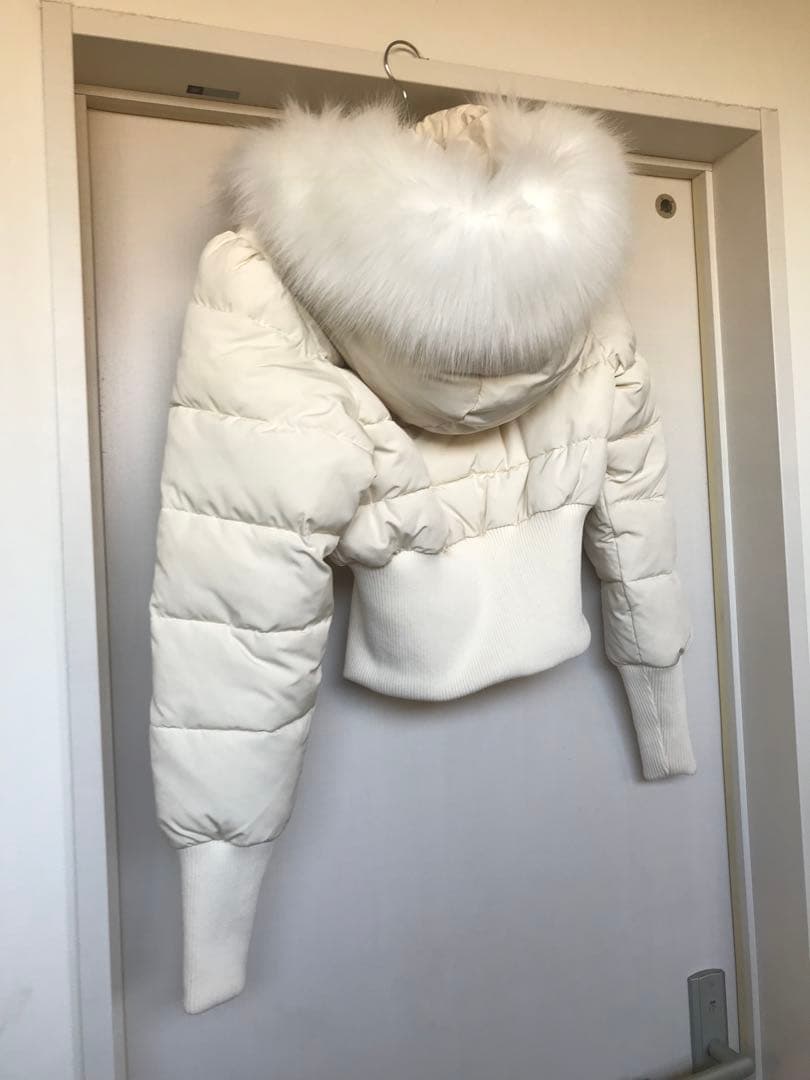 rady くびれ ショートダウン ホワイト