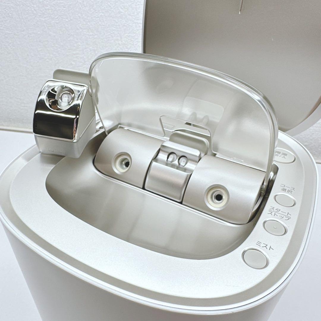 《ほぼ未使用⭐️ミストタンク２つ付き》ナノケア スチーマー EH-SA0B