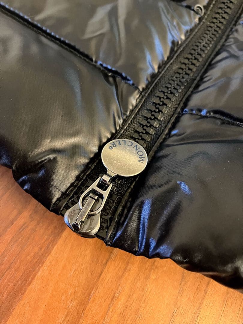 【極美品】モンクレール　 ダウンベスト　GHANYガーニー　ブラック
