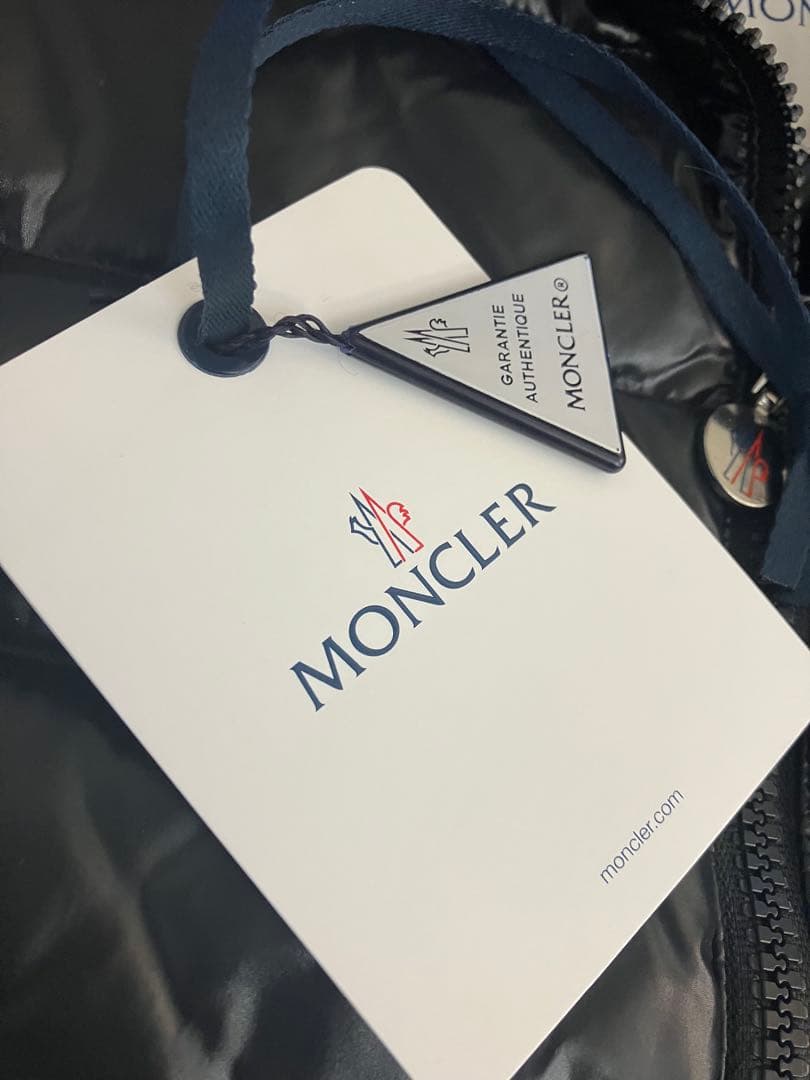 【極美品】モンクレール　 ダウンベスト　GHANYガーニー　ブラック