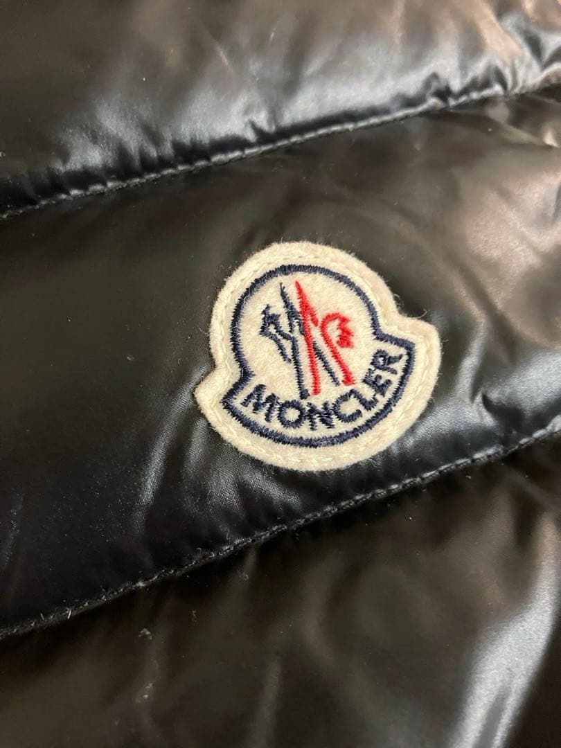 【極美品】モンクレール　 ダウンベスト　GHANYガーニー　ブラック