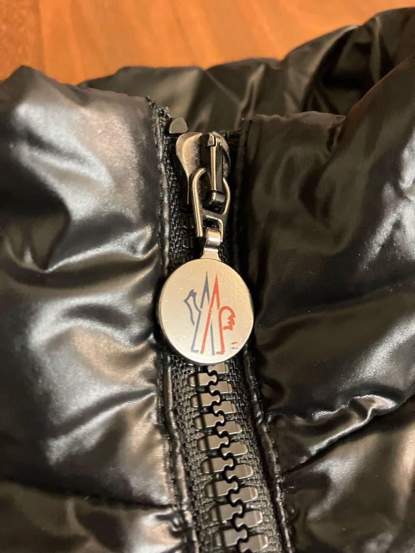 【極美品】モンクレール　 ダウンベスト　GHANYガーニー　ブラック