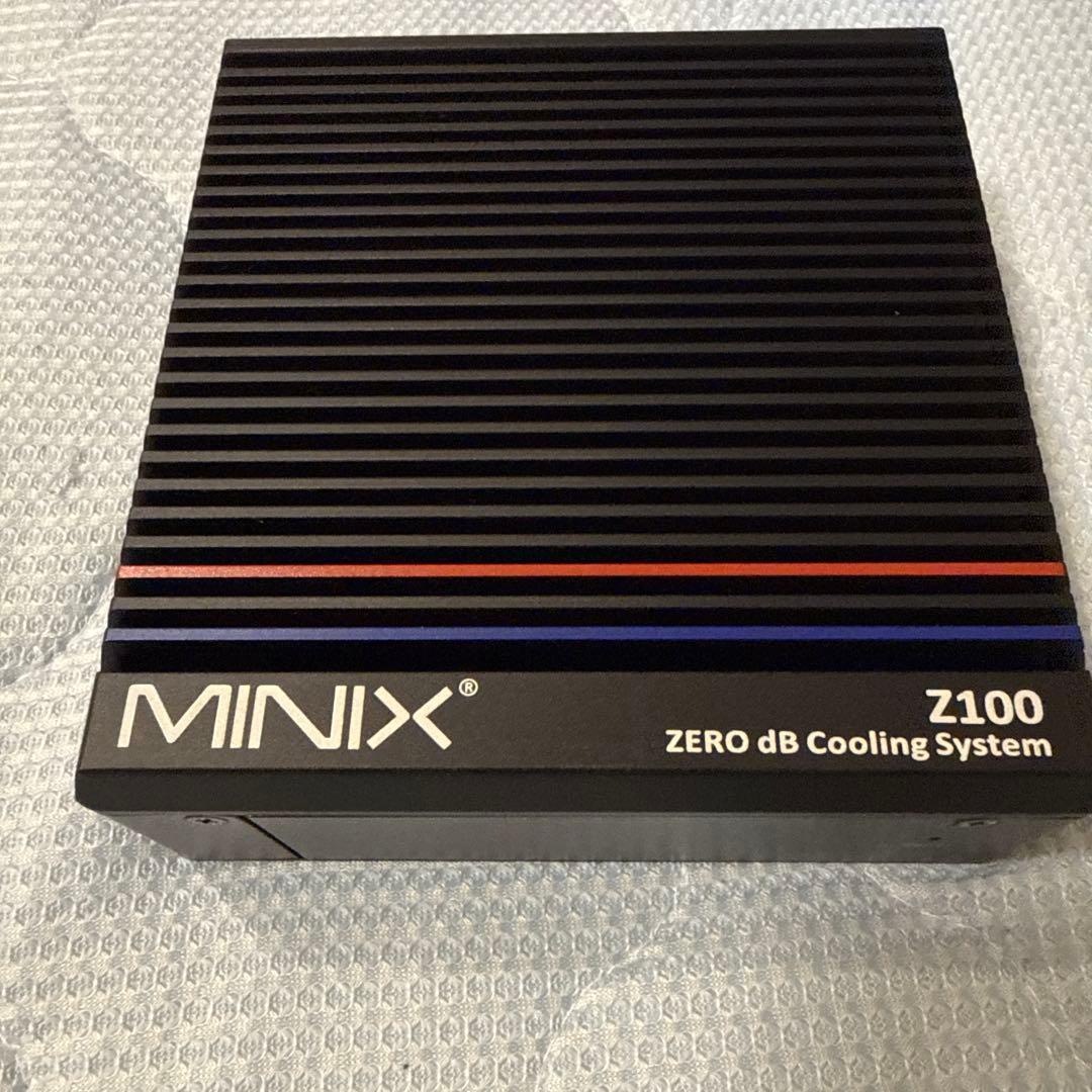 MINIX Z100 ミニPC N100 メモリ16GB SSD256GB 美品