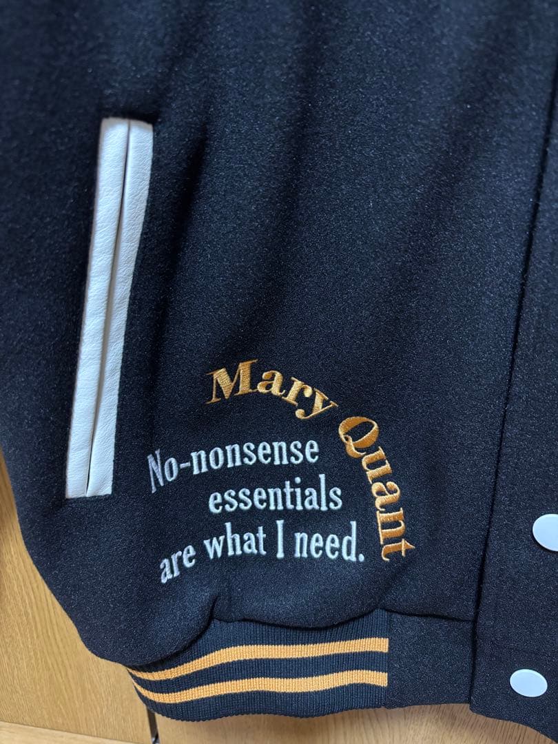 MARY QUANT スタジャン