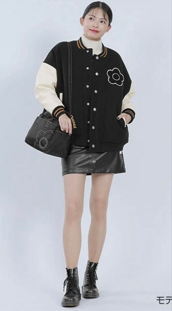 MARY QUANT スタジャン