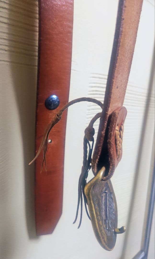 【希少】 goro's ゴローズ ベルト 真鍮 インディアン ヴィンテージ