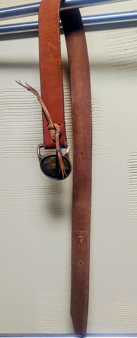 【希少】 goro's ゴローズ ベルト 真鍮 インディアン ヴィンテージ