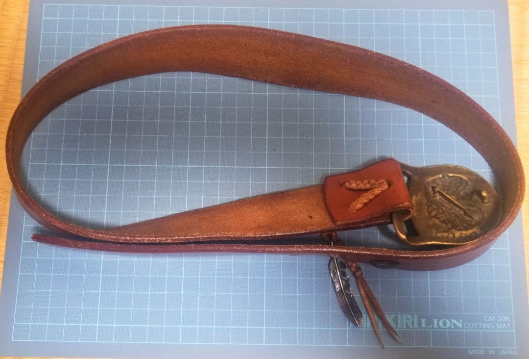 【希少】 goro's ゴローズ ベルト 真鍮 インディアン ヴィンテージ