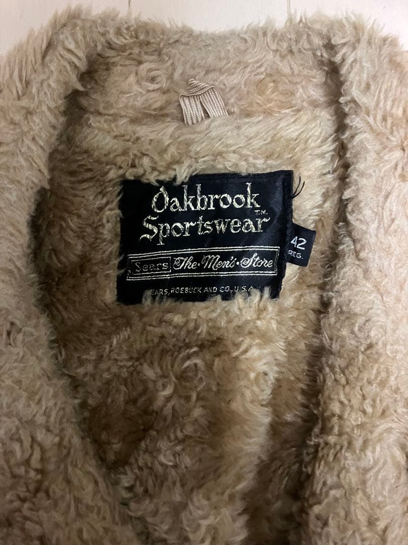 60’s Sears Oakbrook Sportswear レザージャケット