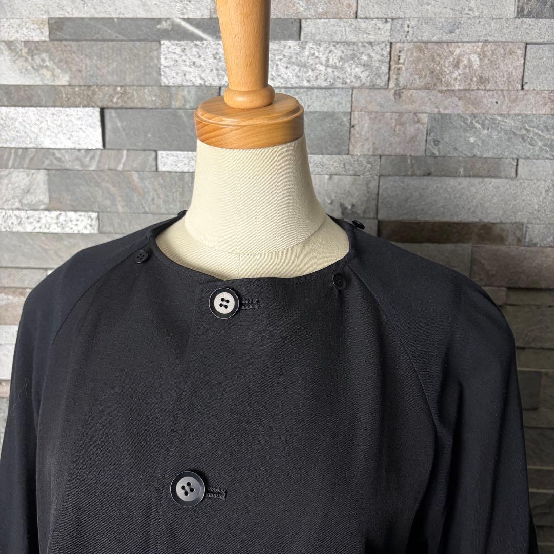 ヨウジヤマモト　+NOIR ロングシャツ ジャケット コート　変形