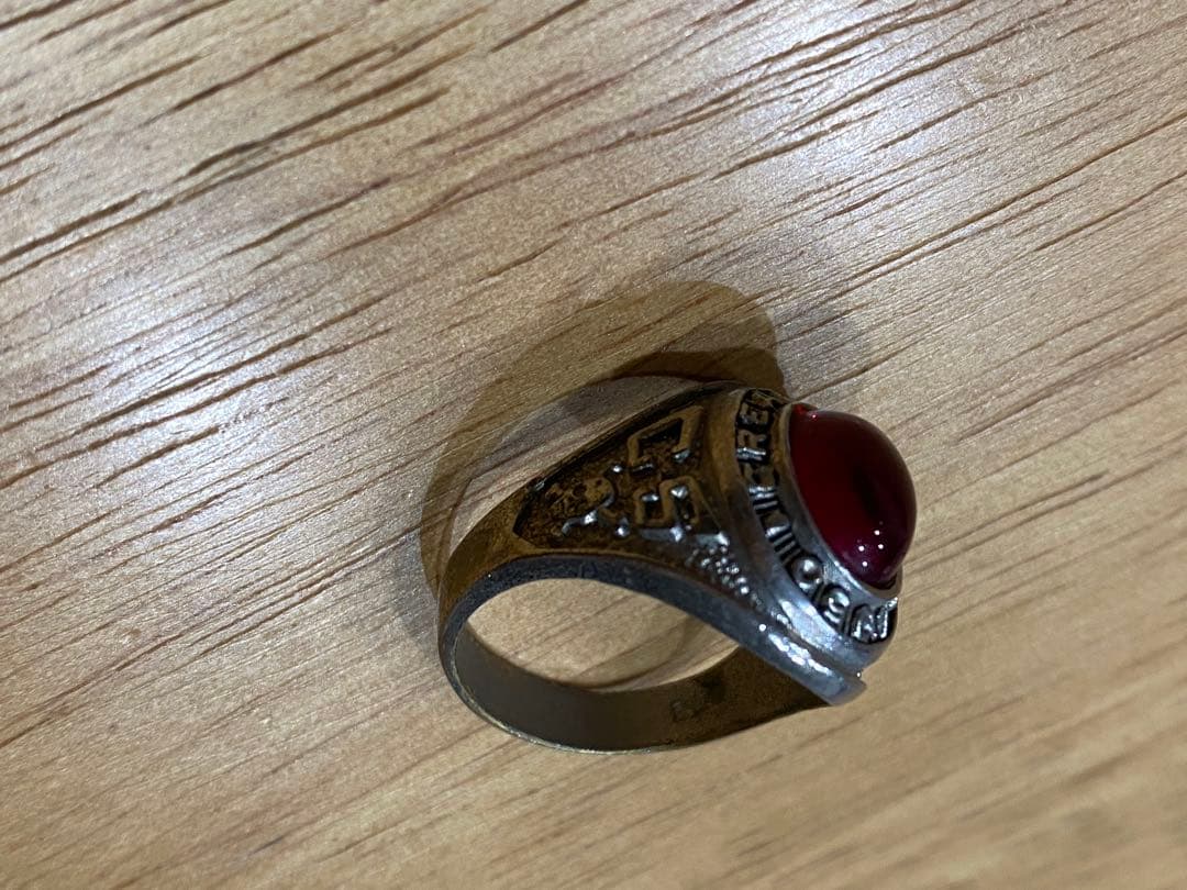 CREAM SODA / クリームソーダ カレッジリング レッド