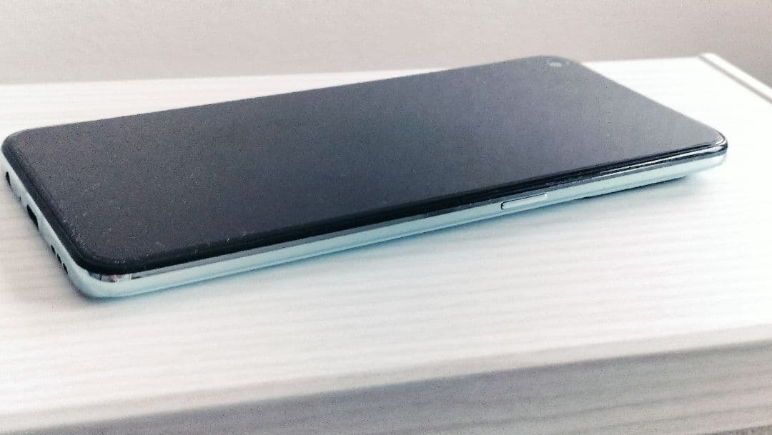 OPPO reno5A スマートフォン ライトブルー　rakuten