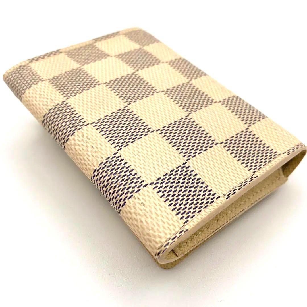 無*名様 ⭐希少美品⭐ ルイヴィトン N61746 ダミエ アンヴェロップ カー