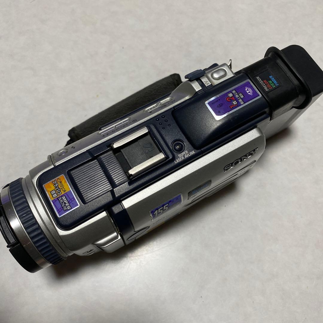 SONY miniDV HANDYCAM DCR-TRV30 ⑦