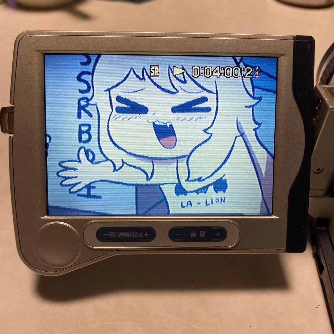 SONY miniDV HANDYCAM DCR-TRV30 ⑦