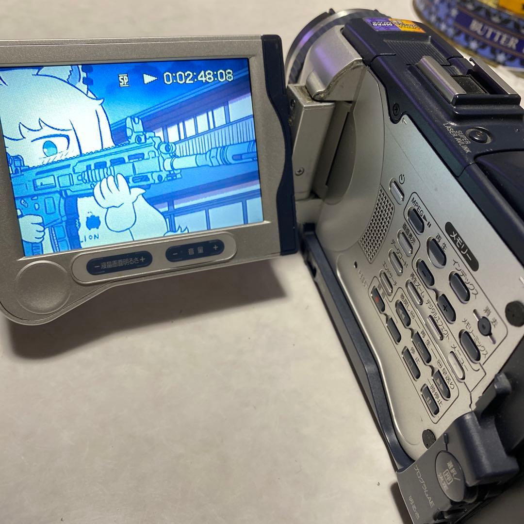 SONY miniDV HANDYCAM DCR-TRV30 ⑦