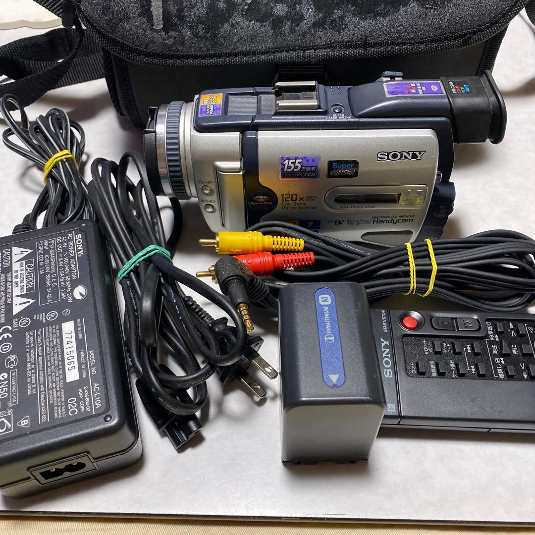 SONY miniDV HANDYCAM DCR-TRV30 ⑦