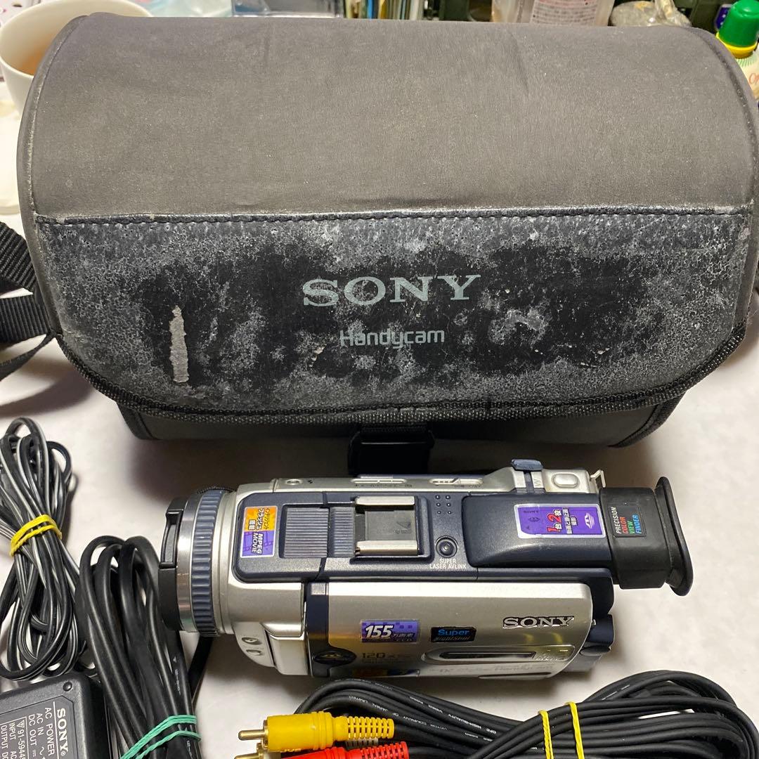 SONY miniDV HANDYCAM DCR-TRV30 ⑦